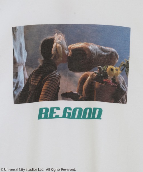 Candy Stripper(キャンディストリッパー)の「//E.T.×Candy Stripper//E.T.SCENE L/S Tシャツ(Tシャツ/カットソー・レディース・ブラック/オフホワイト/ピンク・2)」の7枚目の写真