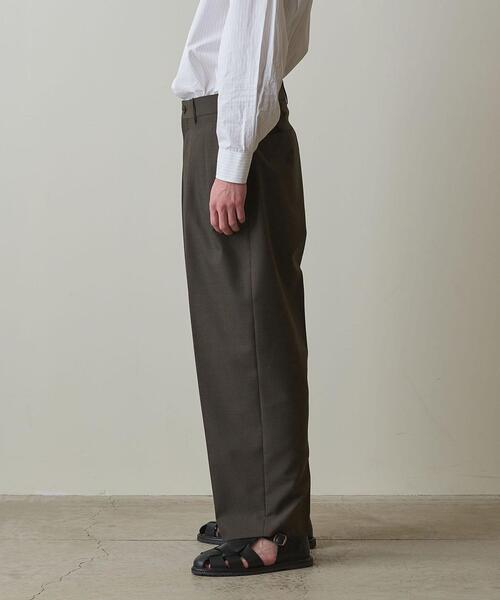 steven alan スラックス　ダークグレー steven alan スラックス ダークグレー - メルカリ