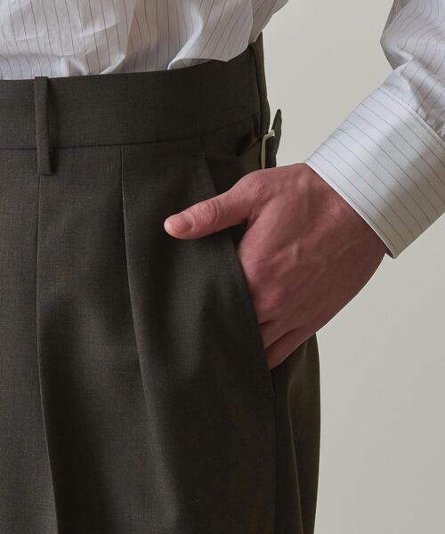 パンツ Steven Alan MGD IN2PLEATED DRESSTROUSERS Steven Alan（スティーブンアラン）の「＜Steven Alan＞ MGD