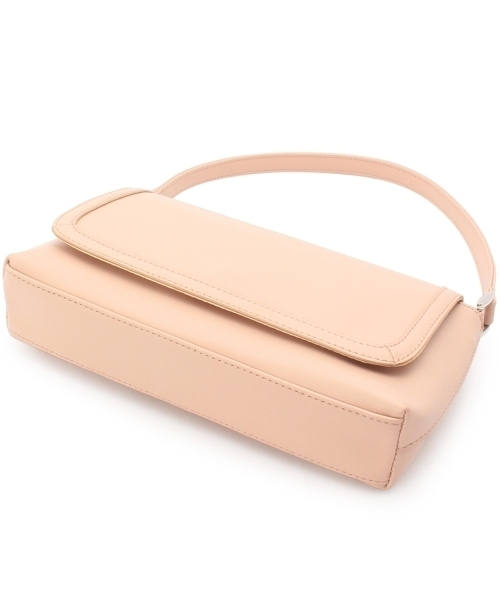 SHOO・LA・RUE（シューラルー）の「サブバッグ付プレーンハンドバッグ（ハンドバッグ・レディース・ピンク/ベージュ/ブラック・00）」の6枚目の写真