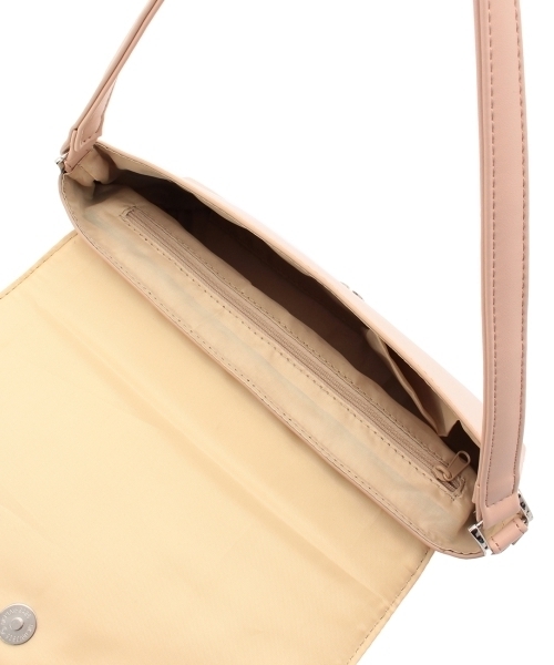 SHOO・LA・RUE（シューラルー）の「サブバッグ付プレーンハンドバッグ（ハンドバッグ・レディース・ピンク/ベージュ/ブラック・00）」の7枚目の写真