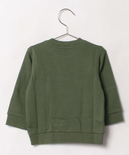 agnes b.(アニエスベー)の「S137 SWEAT ベビー ロゴスウェット(スウェット・キッズ・グリーン系その他・1YEAR/2YEAR/18M)」の3枚目の写真