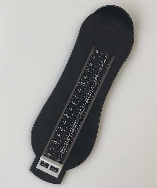 OMNES（オムネス）の「キッズ用フットメジャー（シューズ小物/雑貨・キッズ・パープル/ネイビー/グレー/カーキ/モスグリーン/サーモンピンク・FREE）」の4枚目の写真