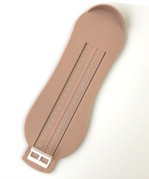 OMNES（オムネス）の「キッズ用フットメジャー（シューズ小物/雑貨・キッズ・パープル/ネイビー/グレー/カーキ/モスグリーン/サーモンピンク・FREE）」の6枚目の写真