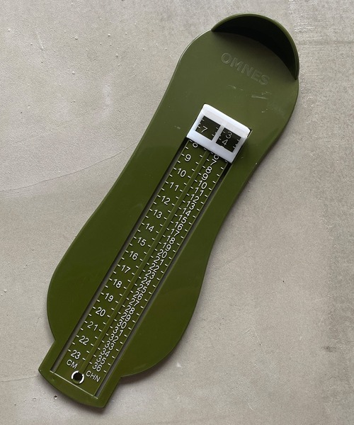 OMNES（オムネス）の「キッズ用フットメジャー（シューズ小物/雑貨・キッズ・パープル/ネイビー/グレー/カーキ/モスグリーン/サーモンピンク・FREE）」の12枚目の写真