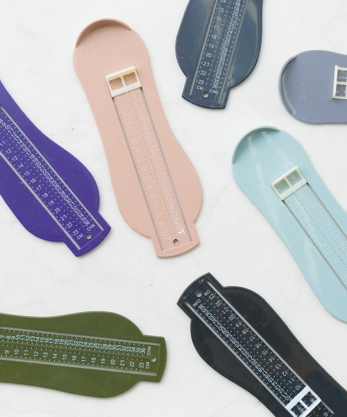 OMNES（オムネス）の「キッズ用フットメジャー（シューズ小物/雑貨・キッズ・パープル/ネイビー/グレー/カーキ/モスグリーン/サーモンピンク・FREE）」の13枚目の写真