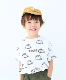 nicohrat（ニコフラート）の「nicohrat/ニコフラート タコスビッグＴシャツ（Tシャツ/カットソー・キッズ）」