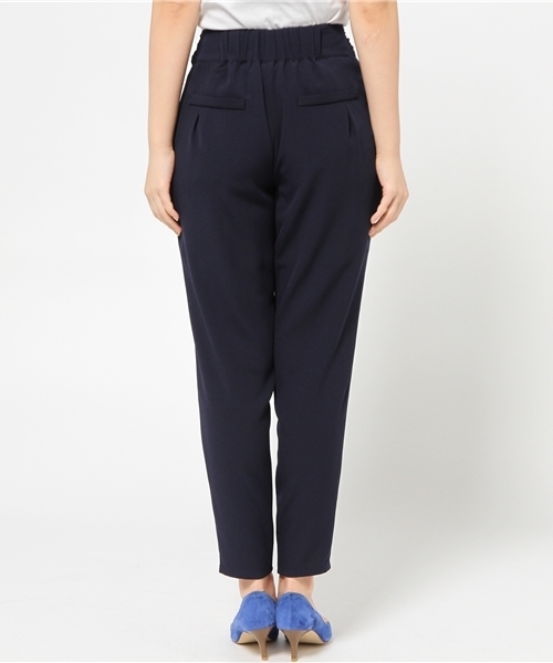 MIIA（ミーア）の「パールタックパンツ（その他パンツ・レディース・ブラック/サンドベージュ/ネイビー・1/2）」の14枚目の写真