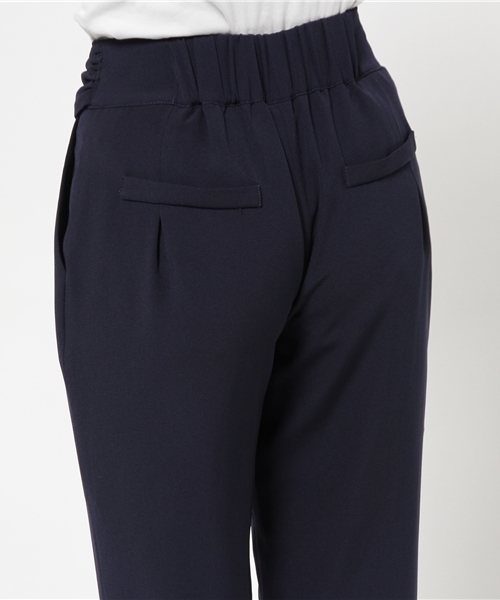 MIIA（ミーア）の「パールタックパンツ（その他パンツ・レディース・ブラック/サンドベージュ/ネイビー・1/2）」の16枚目の写真