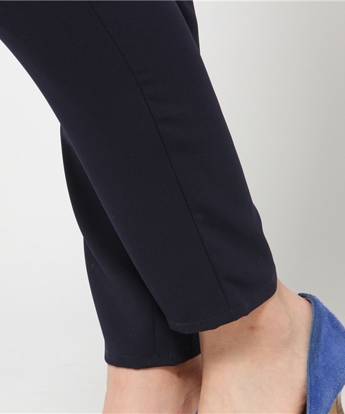 MIIA（ミーア）の「パールタックパンツ（その他パンツ・レディース・ブラック/サンドベージュ/ネイビー・1/2）」の18枚目の写真