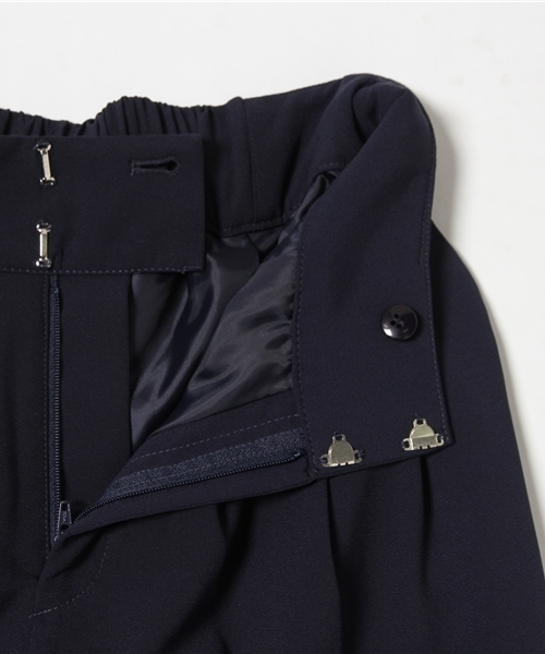 MIIA（ミーア）の「パールタックパンツ（その他パンツ・レディース・ブラック/サンドベージュ/ネイビー・1/2）」の7枚目の写真