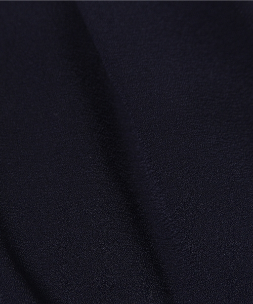 MIIA（ミーア）の「パールタックパンツ（その他パンツ・レディース・ブラック/サンドベージュ/ネイビー・1/2）」の9枚目の写真