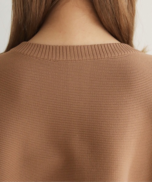 cheriella(シェリエラ)の「【cheriella】WEB限定前後2WAYショート丈ニットカーディガン(カーディガン/ボレロ・レディース・ブラック/ブラウン/グリーン/ライトグリーン/アイボリー/ワインレッド/エメラルド/ライトグレー/ピンク/ブルー/オレンジ/ブルー系その他/チャコールグレー/レッド・M)」の16枚目の写真