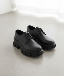 LOVEHUNTER（ラブハンター）の「LOVEHUNTER ブロック厚底ソール レースアップ/コインローファー シューズ（ドレスシューズ・メンズ）」