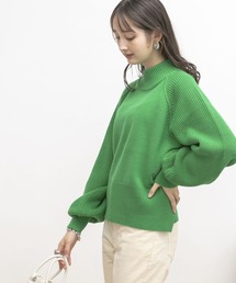 UR Lab. | ハイネックカラーショートニット(ニット/セーター)