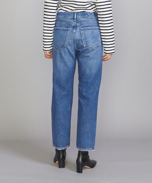 upperhights（アッパーハイツ）の「＜upper hights＞THE MINE デニムパンツ（デニムパンツ・レディース・ネイビー・24/23/25）」の4枚目の写真