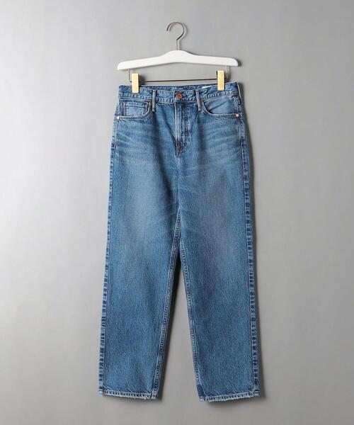 upperhights（アッパーハイツ）の「＜upper hights＞THE MINE デニムパンツ（デニムパンツ・レディース・ネイビー・24/23/25）」の8枚目の写真