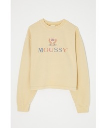 MOUSSY | MOUSSY EMBLEM OVERDYE プルオーバー(スウェット)