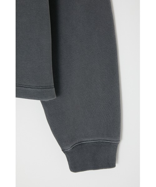 MOUSSY（マウジー）の「MOUSSY EMBLEM OVERDYE プルオーバー（スウェット・レディース・ホワイト/ライトカーキ/ライトイエロー/ライトブラック・FREE）」の20枚目の写真