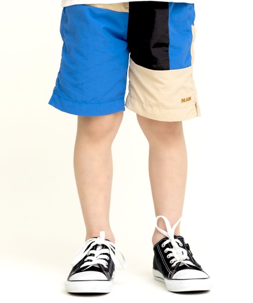 DILASH(ディラッシュ)の「クレイジーパターンハーフパンツ(80-140cm)(その他パンツ・キッズ・ブラウン/カーキ/ネイビー・80/90/100/110/120/130/140)」の1枚目の写真