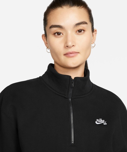 NIKE SB（ナイキエスビー）の「NIKE SB/ナイキエスビー プレミアム スケートボードトップ DH2648-010（スウェット・メンズ・ブラック・XL/L/2XL/M/S）」の9枚目の写真