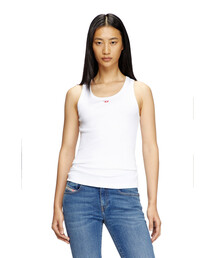 DIESEL | レディース タンクトップ ノースリーブ トップス ロゴ(タンクトップ)
