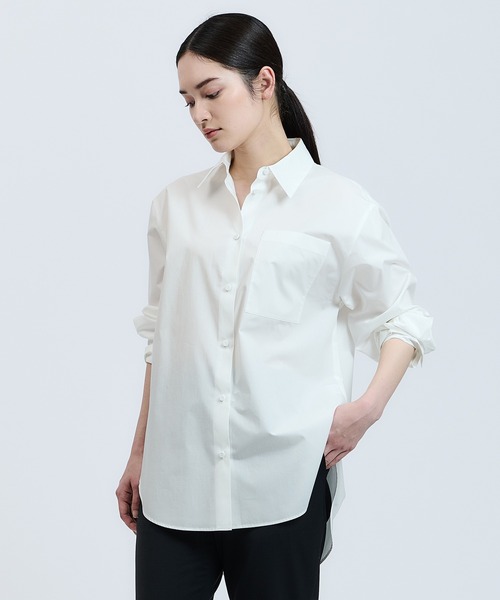 セール Estnation コットンタイプライターシャツ シャツ ブラウス Estnation エストネーション のファッション通販 Zozotown