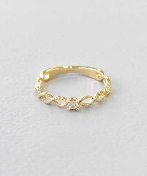 fing.(フィング)の「ring gold(リング・レディース・シルバー/ゴールド/ピンクゴールド・フリー)」の1枚目の写真