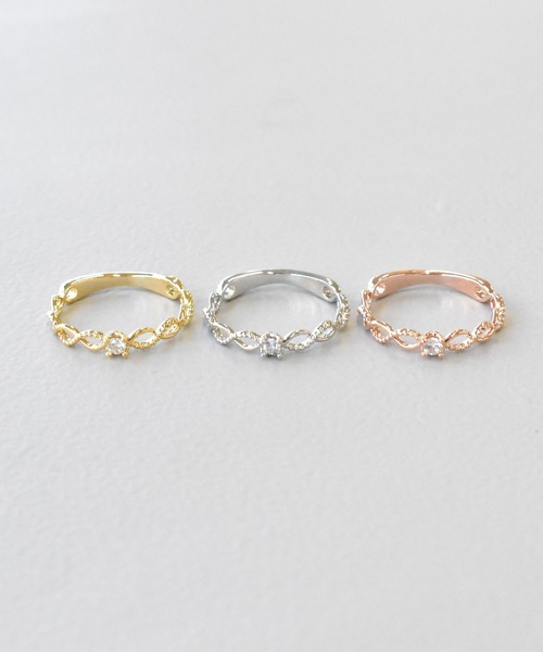 fing.(フィング)の「ring gold(リング・レディース・シルバー/ゴールド/ピンクゴールド・フリー)」の7枚目の写真