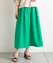 prose verse | メモリータフタギャザーフレアスカート(スカート)