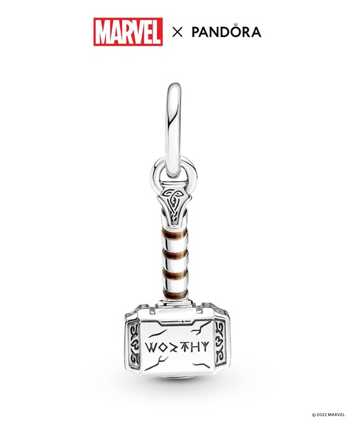 マイティーソー ムジョルニア サイン マーベル アベンジャーズ マイティー・ソー ハンマー ダングル