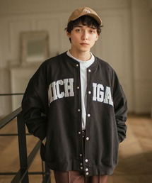 RAGEBLUE | 【SIGNAL SPORTS】スウェットアワードジャケット(スタジャン)