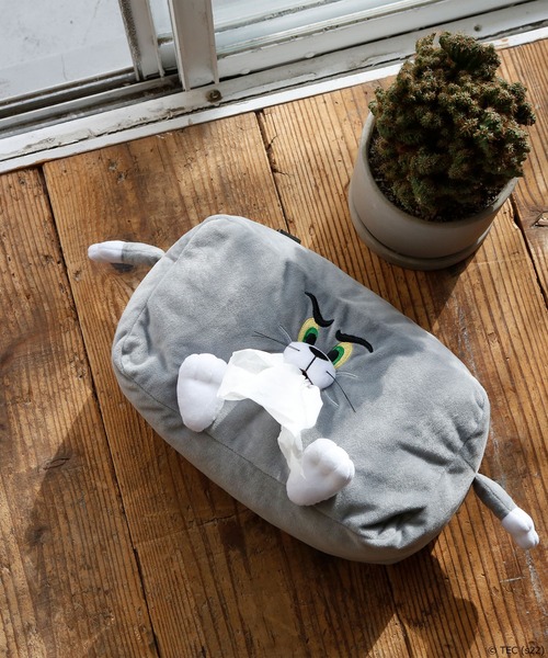 公式 トムとジェリー ぬいぐるみティッシュカバー インテリア雑貨 Tom Jerry トムアンドジェリー のファッション通販 Zozotown