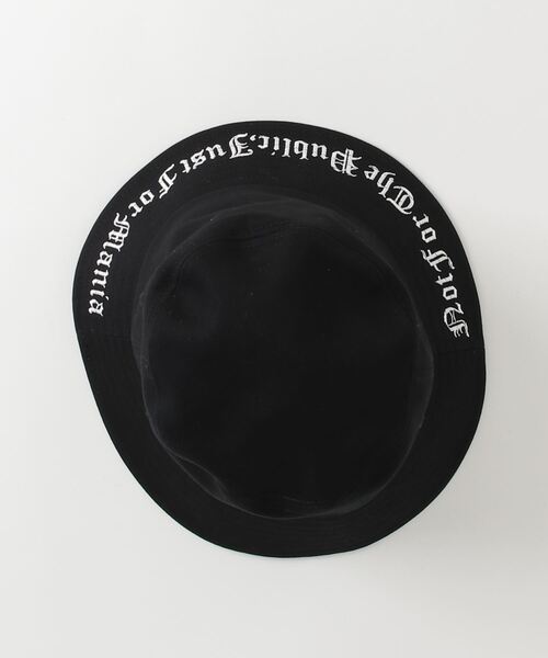 ByTheR(バイザアール)の「BYTHER 韓国ブランド 刺繍ハット(ハット・メンズ・ブラック・FREE)」の14枚目の写真