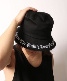 ByTheR | BYTHER 韓国ブランド 刺繍ハット(ハット)