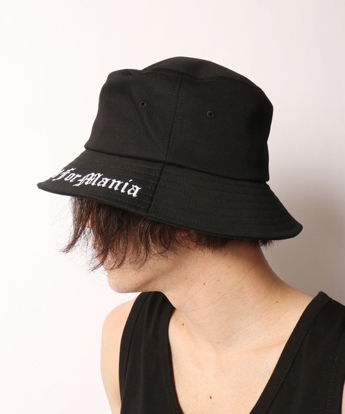 ByTheR(バイザアール)の「BYTHER 韓国ブランド 刺繍ハット(ハット・メンズ・ブラック・FREE)」の18枚目の写真