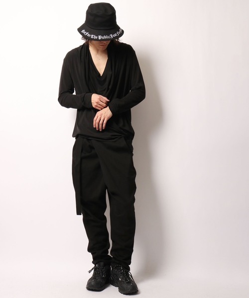 ByTheR(バイザアール)の「BYTHER 韓国ブランド 刺繍ハット(ハット・メンズ・ブラック・FREE)」の9枚目の写真