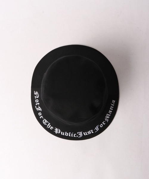 ByTheR(バイザアール)の「BYTHER 韓国ブランド 刺繍ハット(ハット・メンズ・ブラック・FREE)」の6枚目の写真