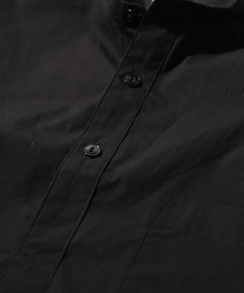 HINSON（ヒンソン）の「長袖シャツ（シャツ/ブラウス・メンズ・ブラック・LARGE）」の4枚目の写真