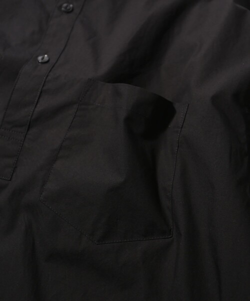 HINSON（ヒンソン）の「長袖シャツ（シャツ/ブラウス・メンズ・ブラック・LARGE）」の5枚目の写真