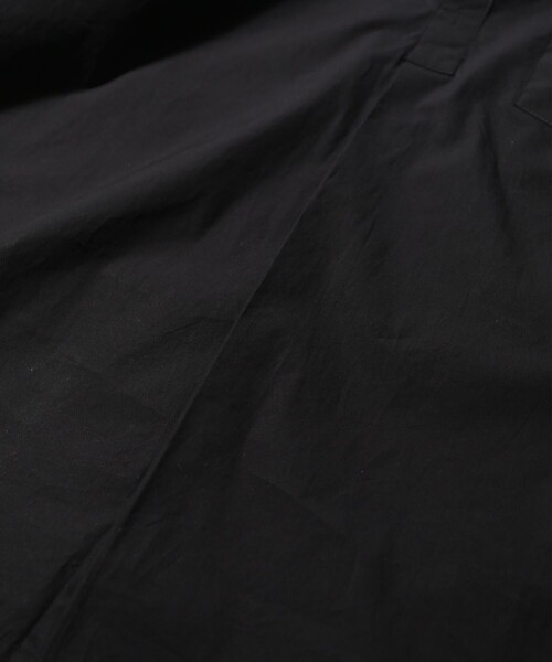 HINSON（ヒンソン）の「長袖シャツ（シャツ/ブラウス・メンズ・ブラック・LARGE）」の6枚目の写真