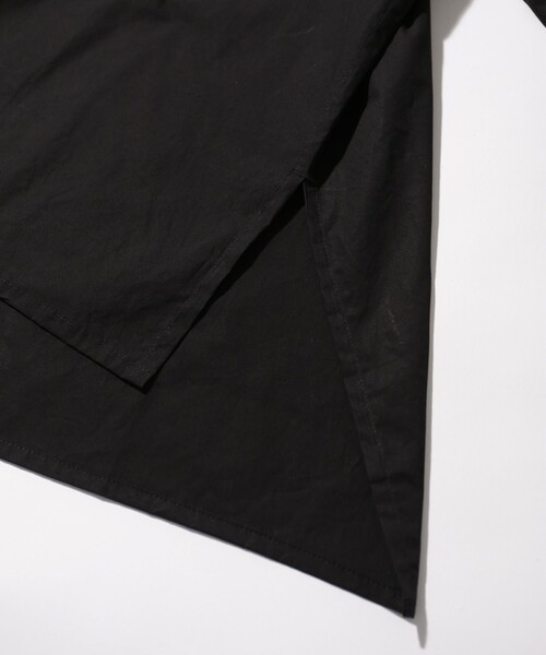 HINSON（ヒンソン）の「長袖シャツ（シャツ/ブラウス・メンズ・ブラック・LARGE）」の7枚目の写真