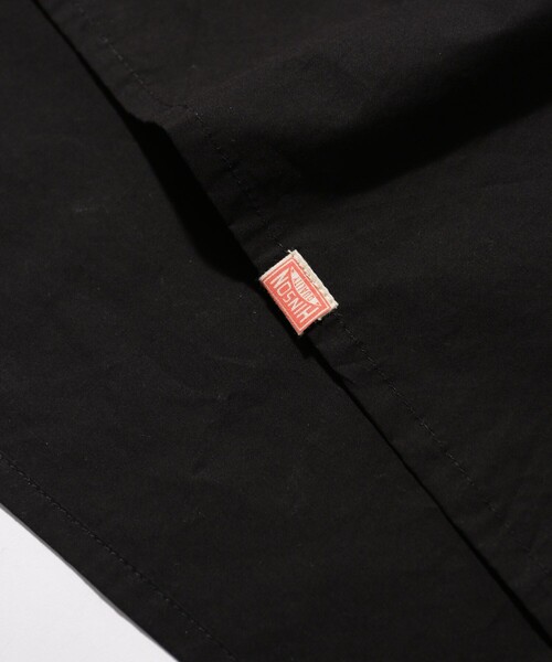 HINSON（ヒンソン）の「長袖シャツ（シャツ/ブラウス・メンズ・ブラック・LARGE）」の8枚目の写真