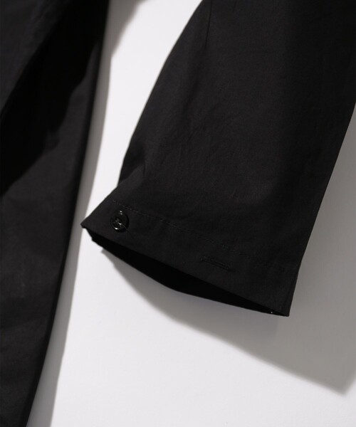 HINSON（ヒンソン）の「長袖シャツ（シャツ/ブラウス・メンズ・ブラック・LARGE）」の9枚目の写真