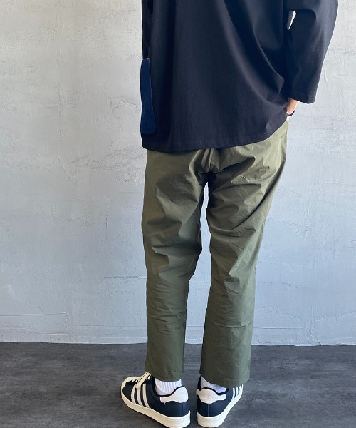 美品✨ GRAMICCI グラミチ ストレッチ テーパード オリーブ タグ付き 美品✨ GRAMICCI グラミチ ストレッチ テーパード オリーブ タグ付き