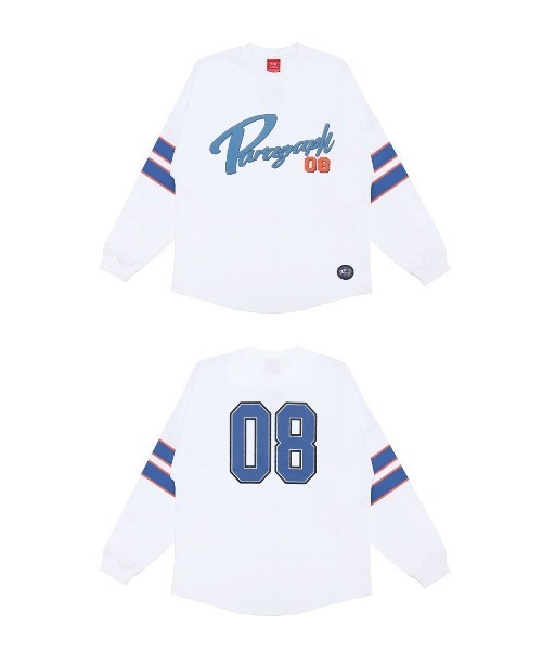 【PARAGRAPH/パラグラフ】22SS016 RUGBY TEAM T-SHIRT