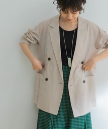 URBAN RESEARCH | 『UR TECH Smart Linen Touch』リネンブレンドジャケット(その他アウター)