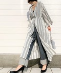 Q(キュー)の「ワンピース/ドレス(シャツワンピース)」