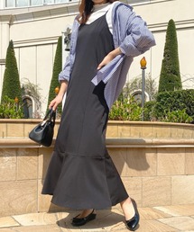 apres jour | マーメイドキャミワンピース【ZOZOTOWN限定アイテム】(ワンピース)