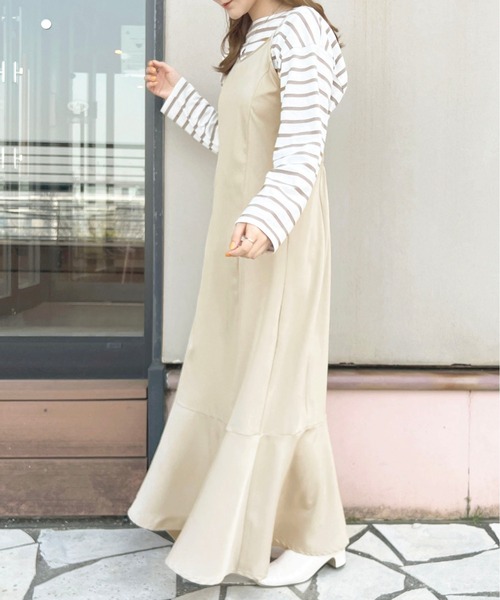 セール】マーメイドキャミワンピース【ZOZOTOWN限定アイテム